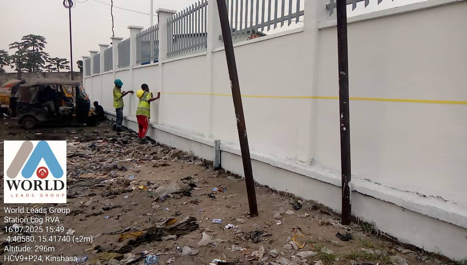 Station RVA - Avant les travaux de rafraîchissement